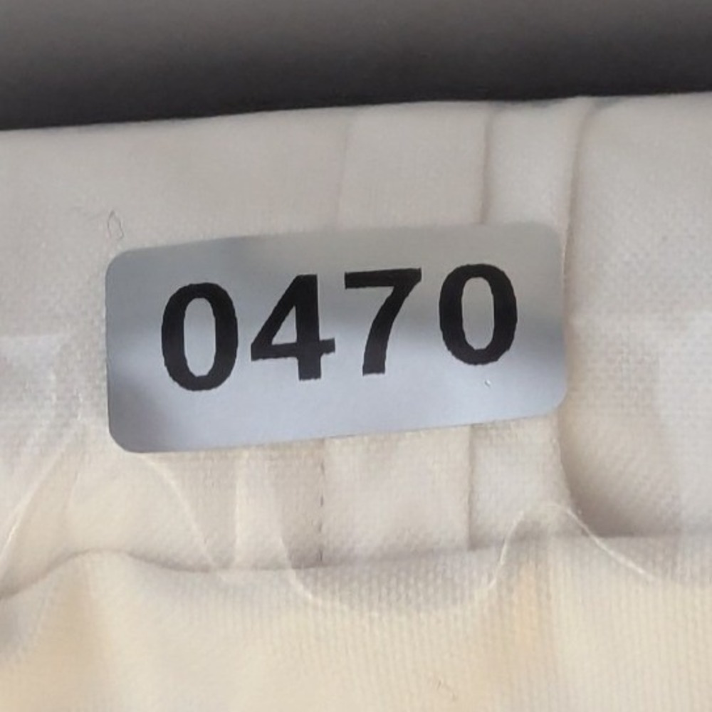 Ralph Lauren Mens Classic Fit White Cotton Button Down Shirt 16.5 34/35 Logo - Picture 13 of 14